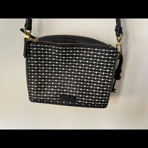 Fossil Key Crossbody